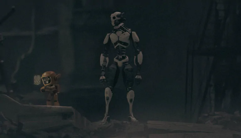 Момент из 1 серии 1 сезона