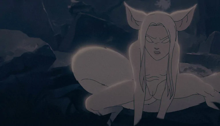 Момент из 10 серии 1 сезона