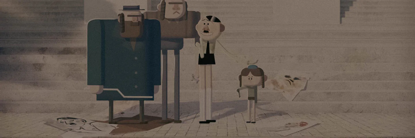 Кадр из 15 серии 1 сезона