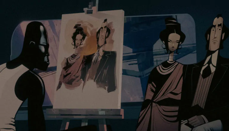 Момент из 18 серии 1 сезона