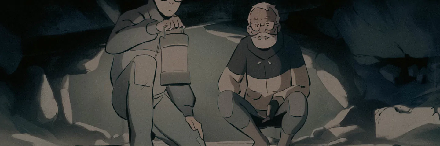 Кадр из 7 серии 1 сезона