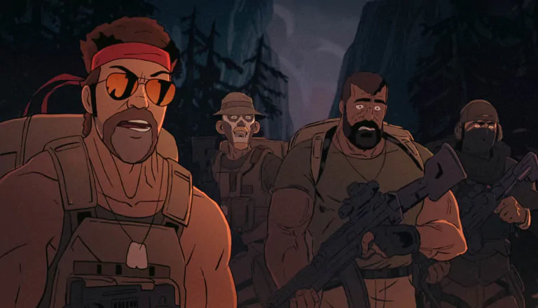 Момент из 5 серии 3 сезона