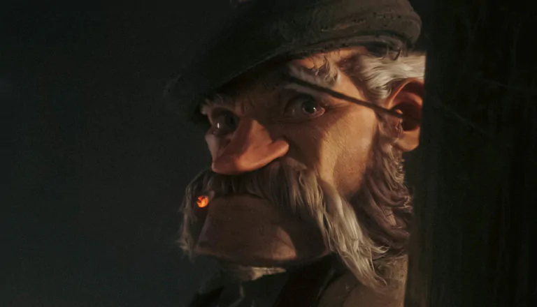 Момент из 7 серии 3 сезона