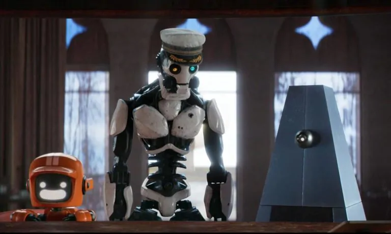 Серия с роботами в мультсериале Любовь, Смерть и Роботы